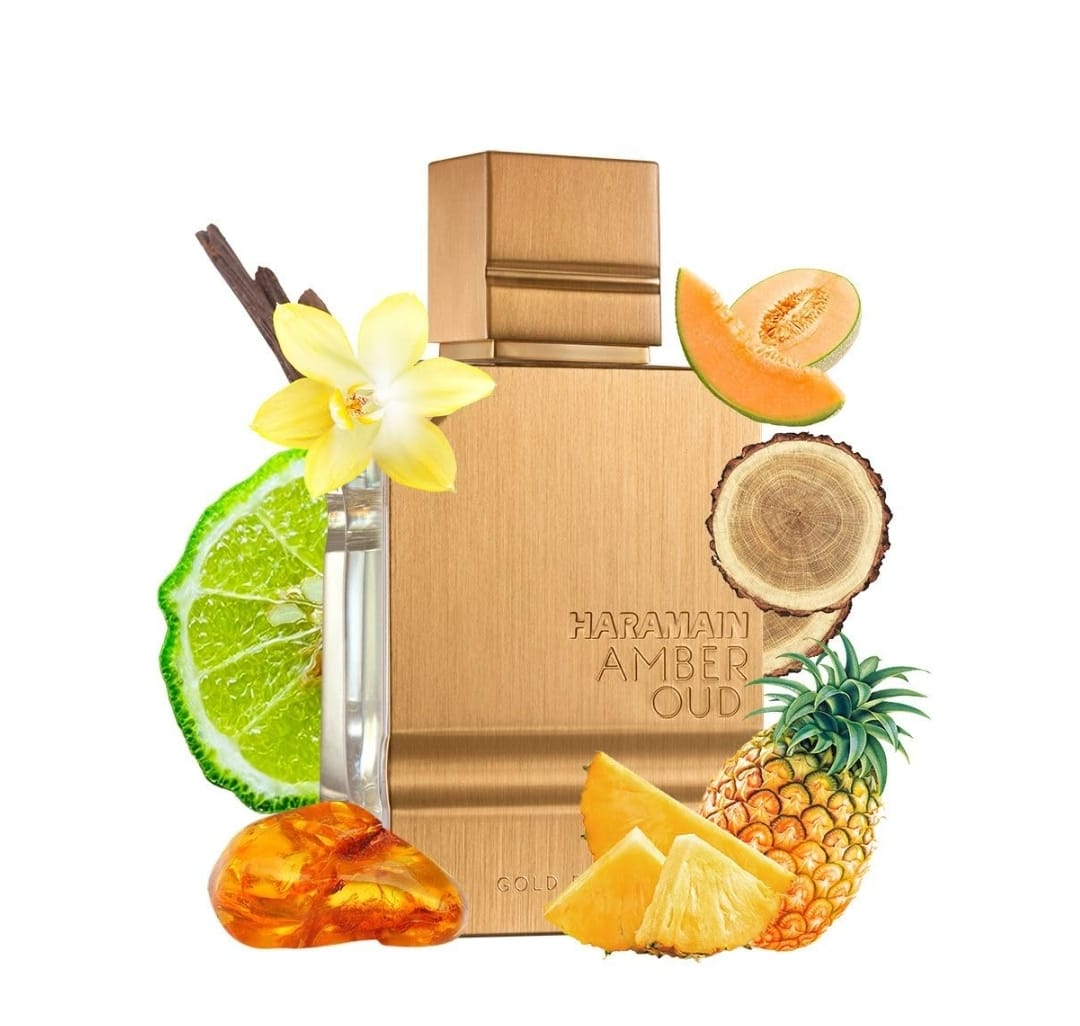 Al Haramain Amber Oud Gold Edition EDP (U) 60ml