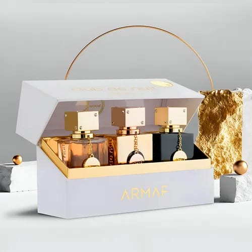 Armaf Set Club de Nuit 3PCS EDP (M) 30ml; C/U SP Woman; Milestone; Woman Intense