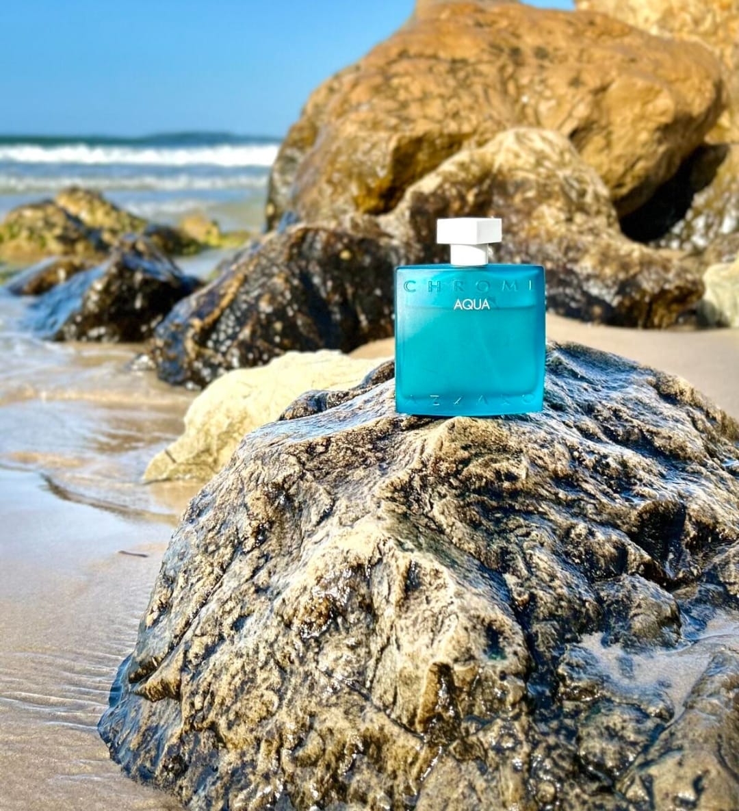 Azzaro Chrome Aqua EDT (H) 100ml