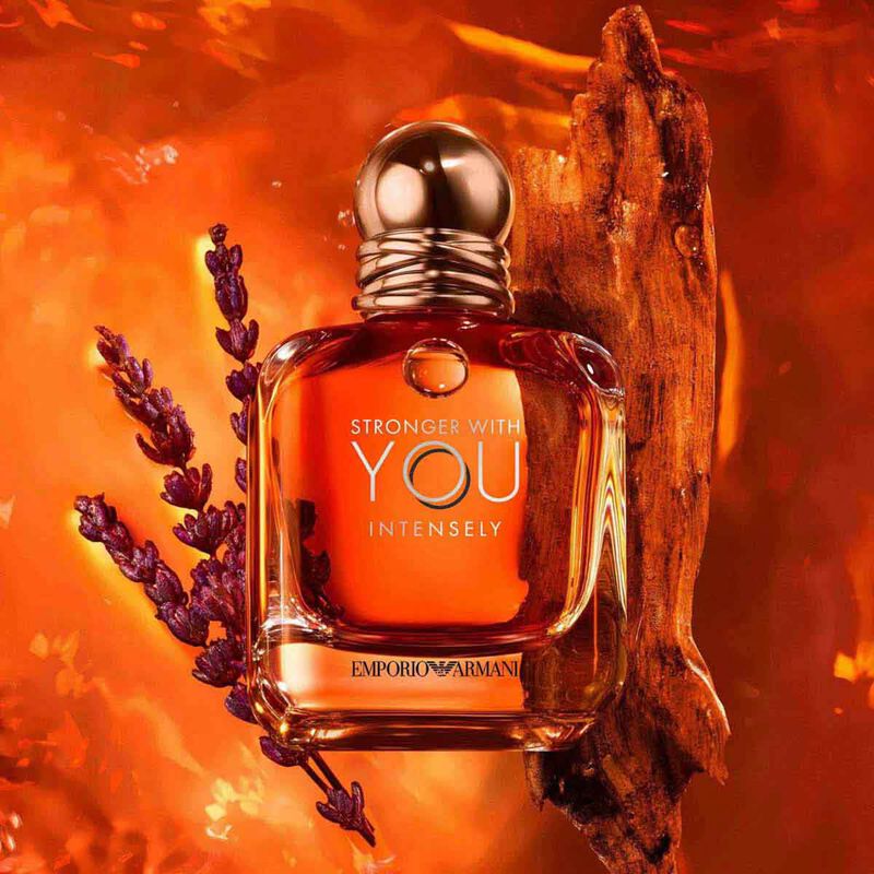 Giorgio Armani Stronger With You Intensely EDP (H) 100ml