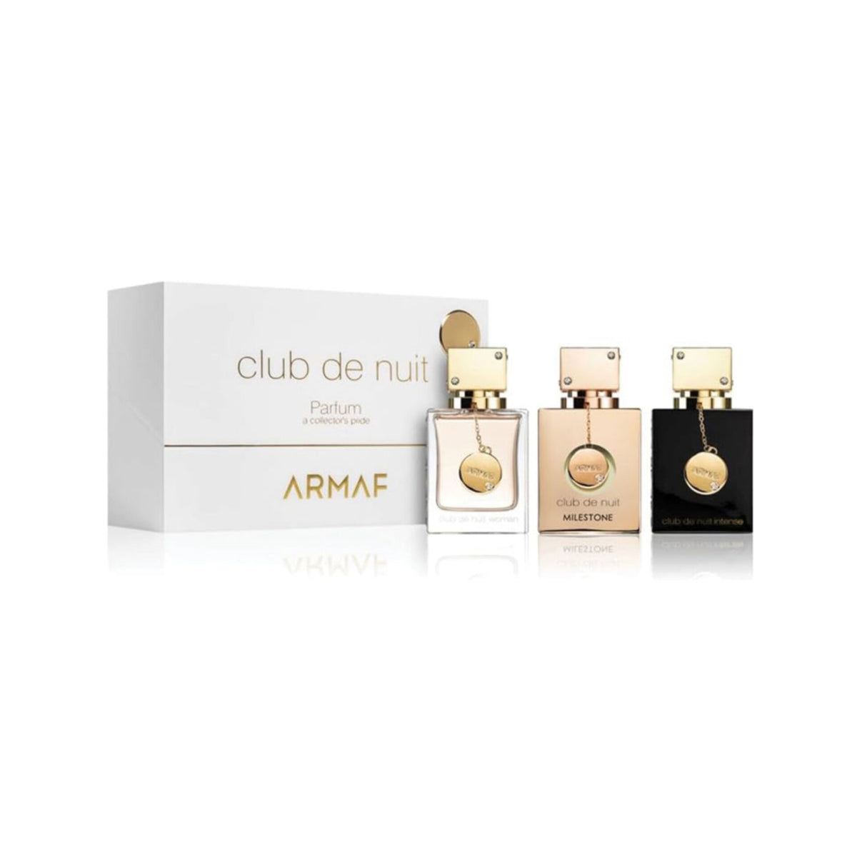Armaf Set Club de Nuit 3PCS EDP (M) 30ml; C/U SP Woman; Milestone; Woman Intense
