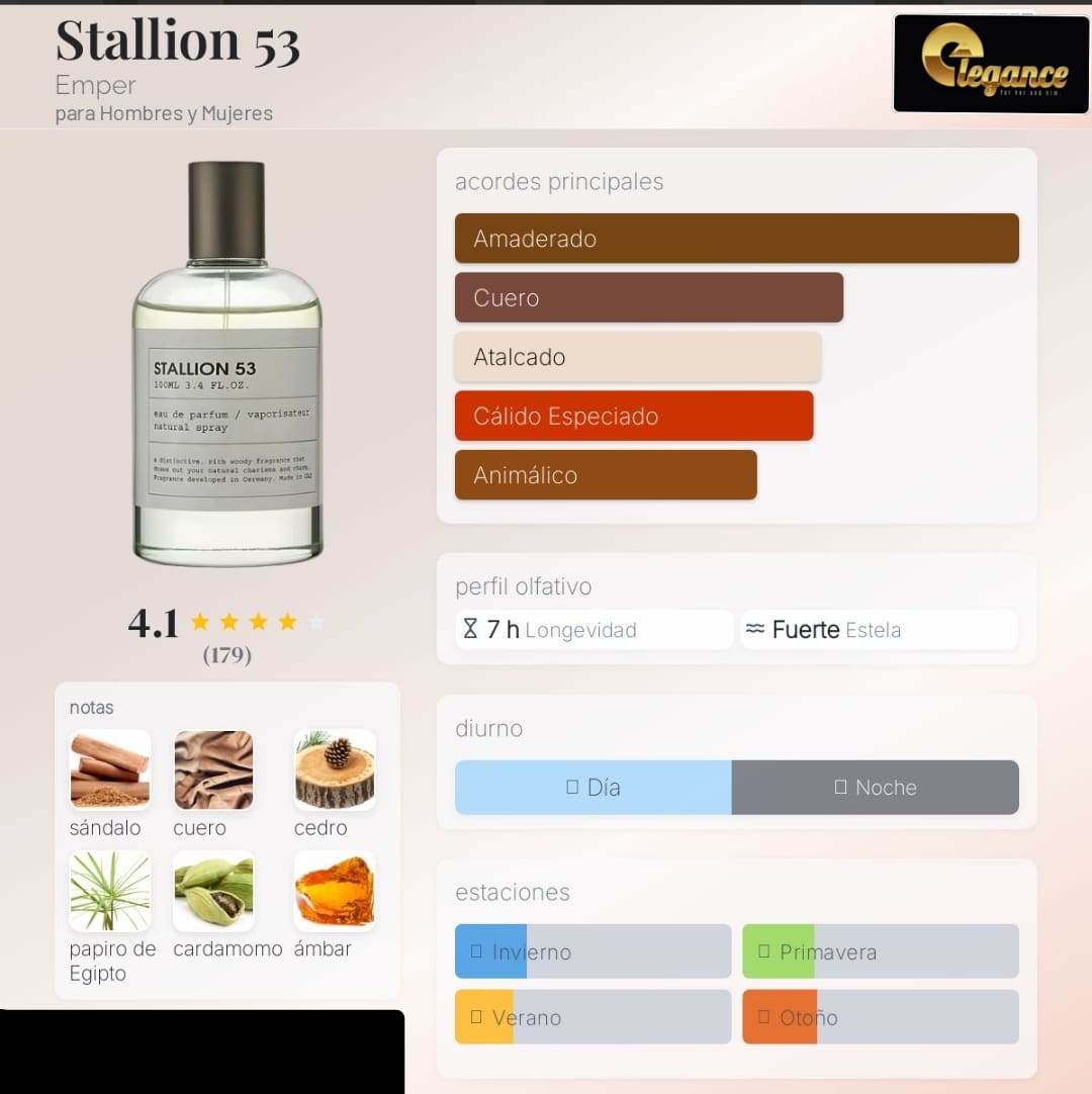 Emper Stallion 53 EDP (U) 100ml