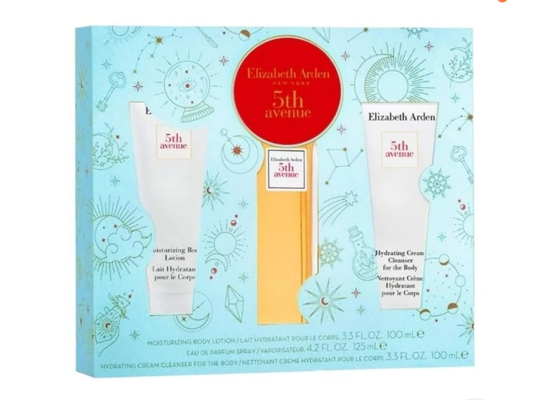 Elizabeth Arden Set 5th Avenue (M) 3PCS; SP 125ML; BL 100ml; CB 100ML