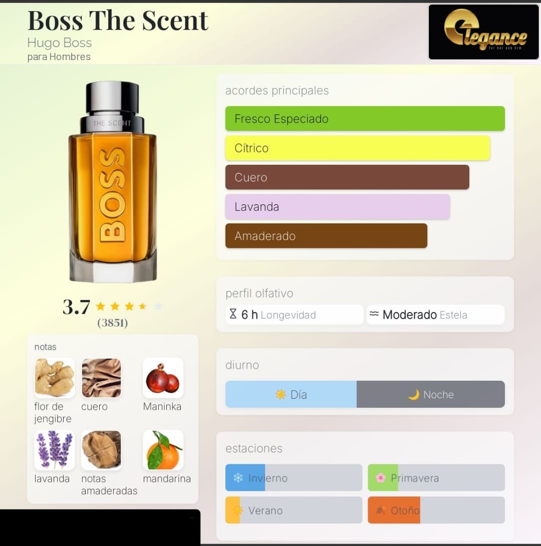 Hugo Boss The Scent EDT (H) 100ml