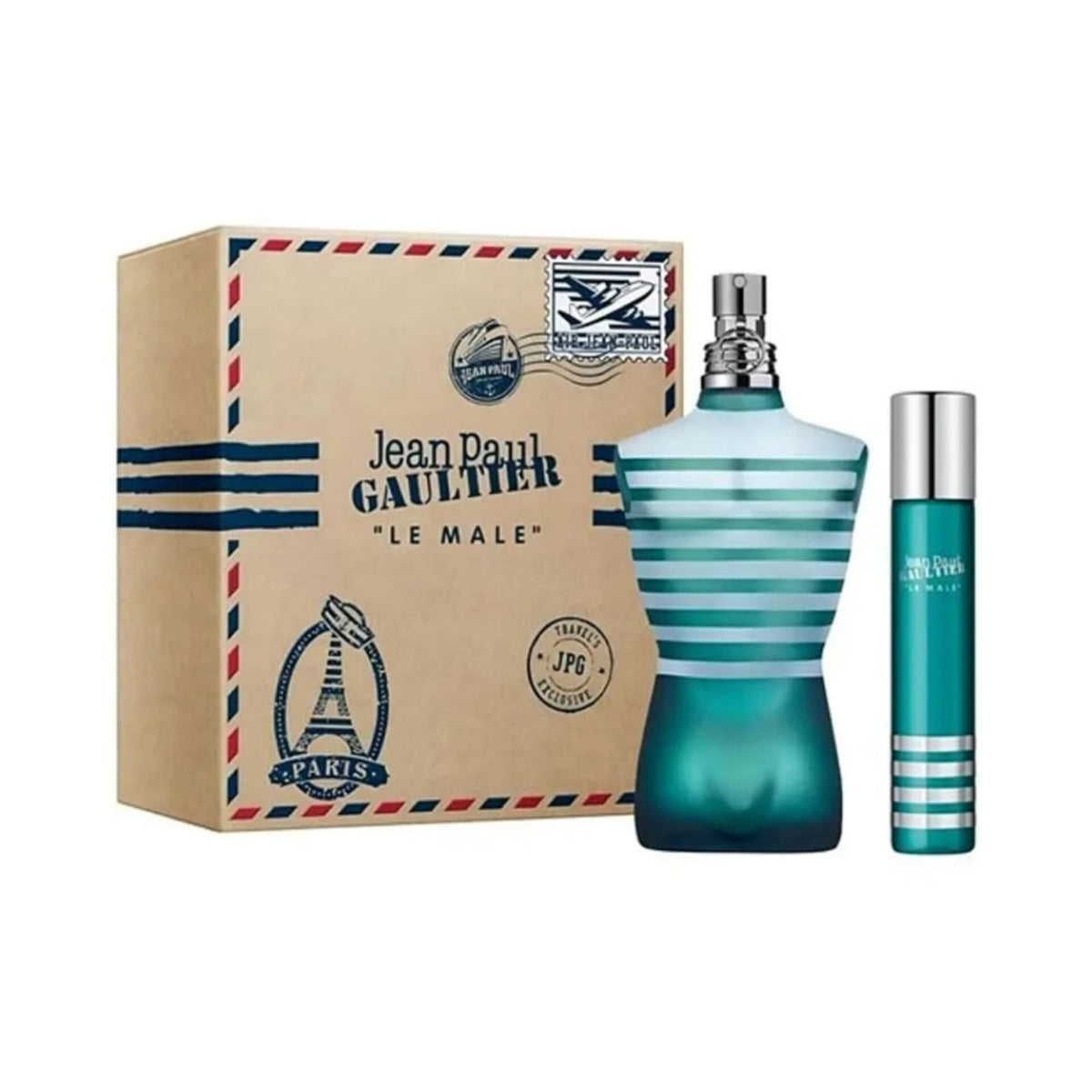 Jean Paul Gaultier Set Le Male 2 PCS EDT (H) 125ml ; PS 125ml; VS 20ml