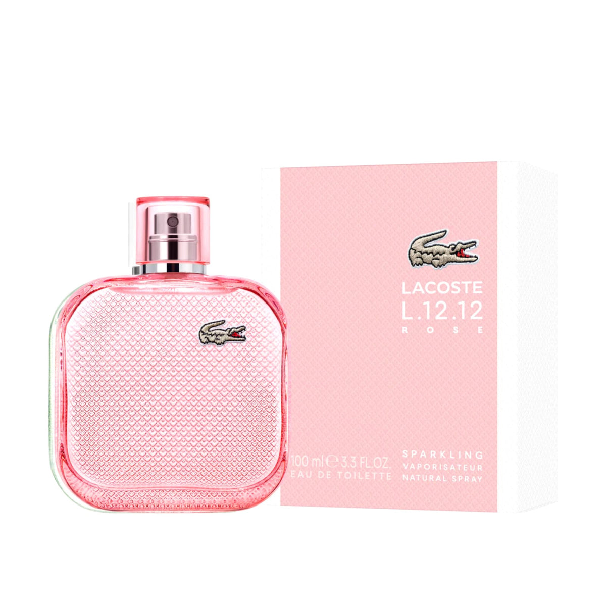 Lacoste L.12.12 Rose Sparkling EDT (M) 100ml