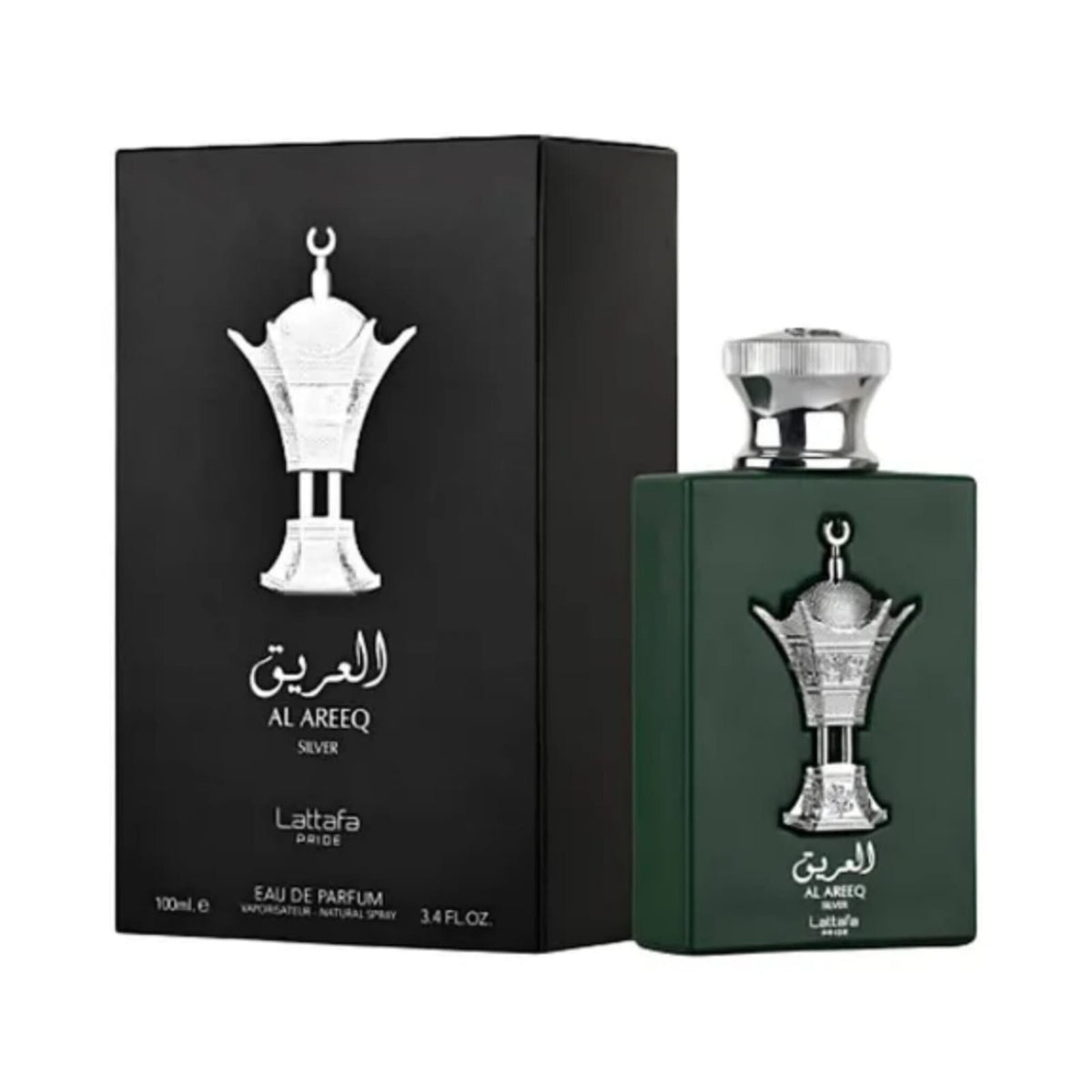 Lattafa Pride Al Areeq Silver EDP (H) 100ml