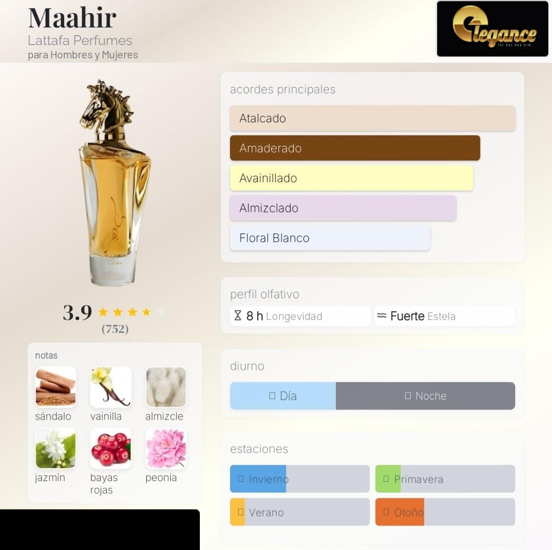 Lattafa Maahir EDP (H) 100ml