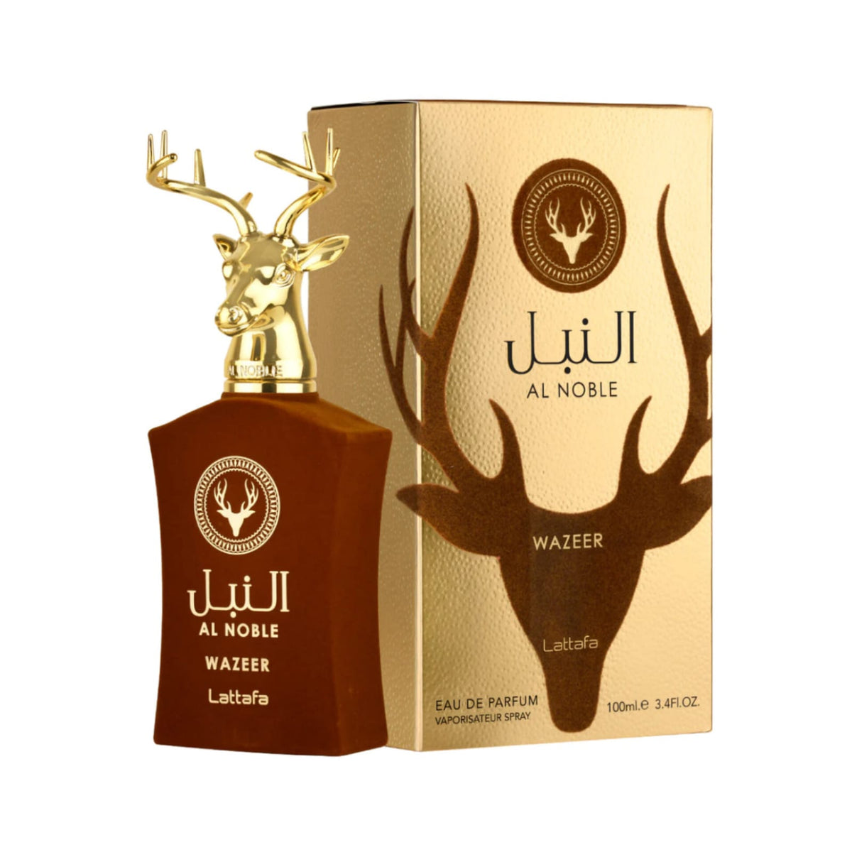 Lattafa Al Noble Wazeer EDP (U) 100ml