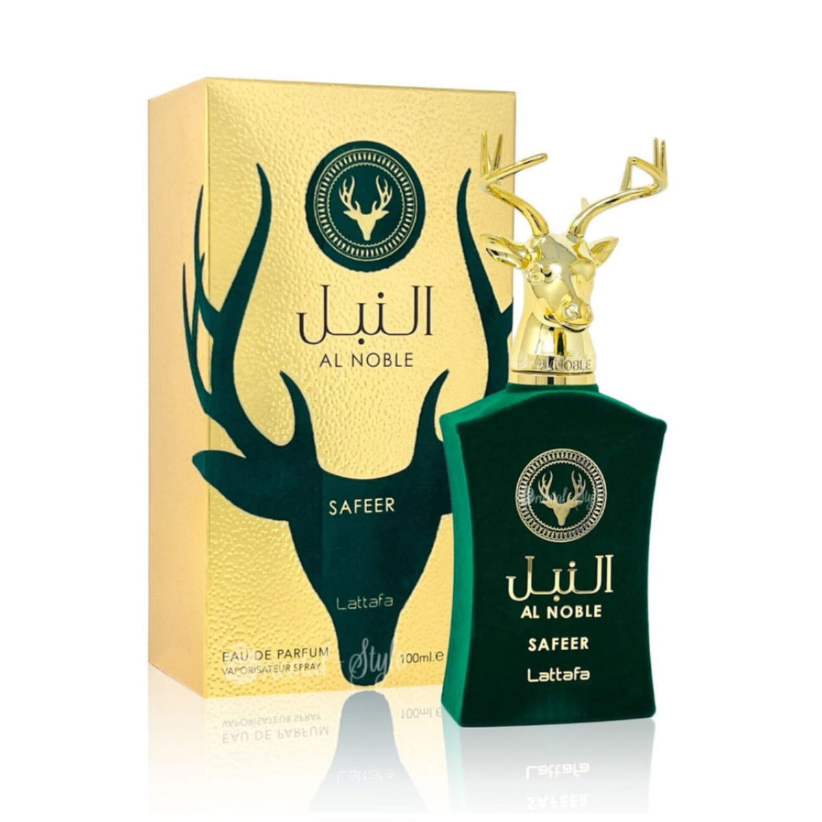 Lattafa Al Noble Safeer EDP (U) 100ml