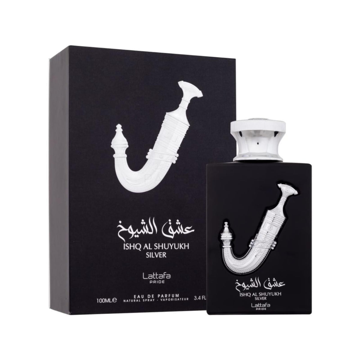 Lattafa Ishq Al Shuyukh Silver EDP (U) 100ml