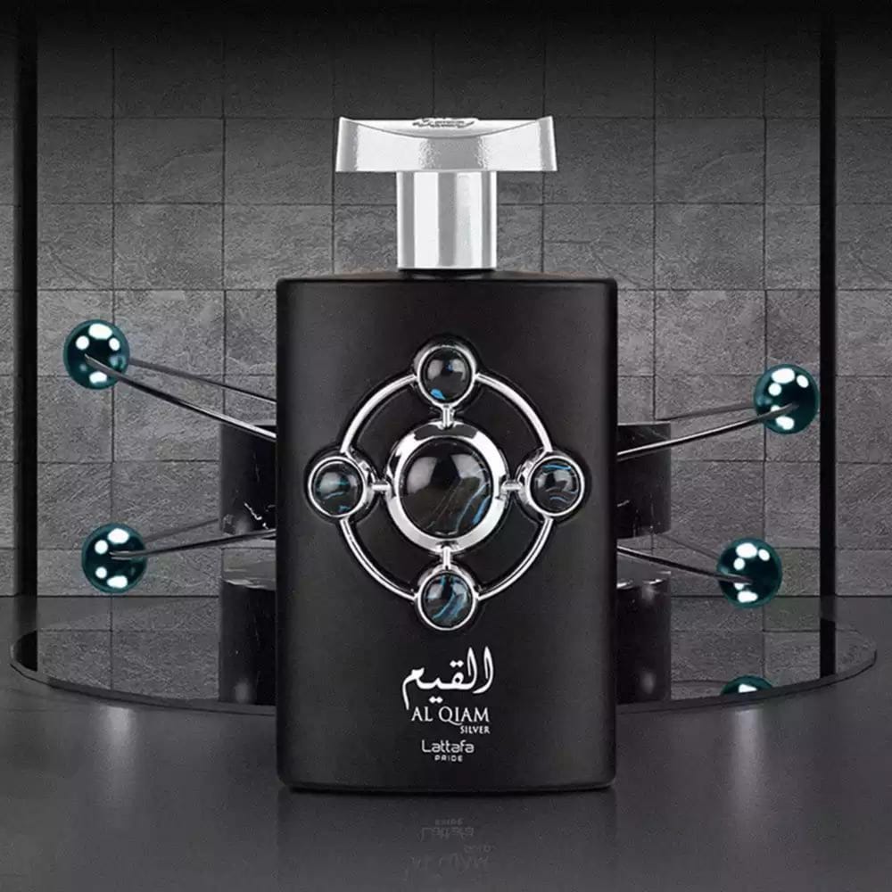 Lattafa Pride Al Qiam Silver EDP (U) 100ml