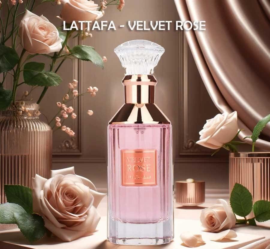 Lattafa Velvet Rose EDP (U) 100ml