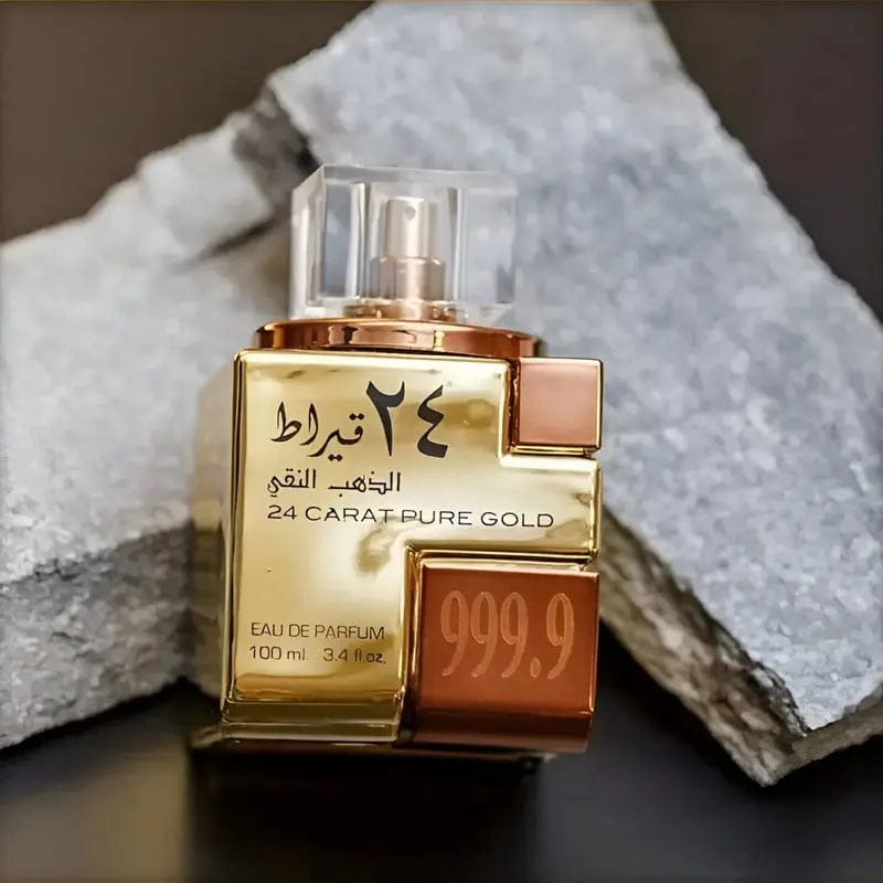 Lattafa 24 Carat Pure Gold EDP (U) 100ml