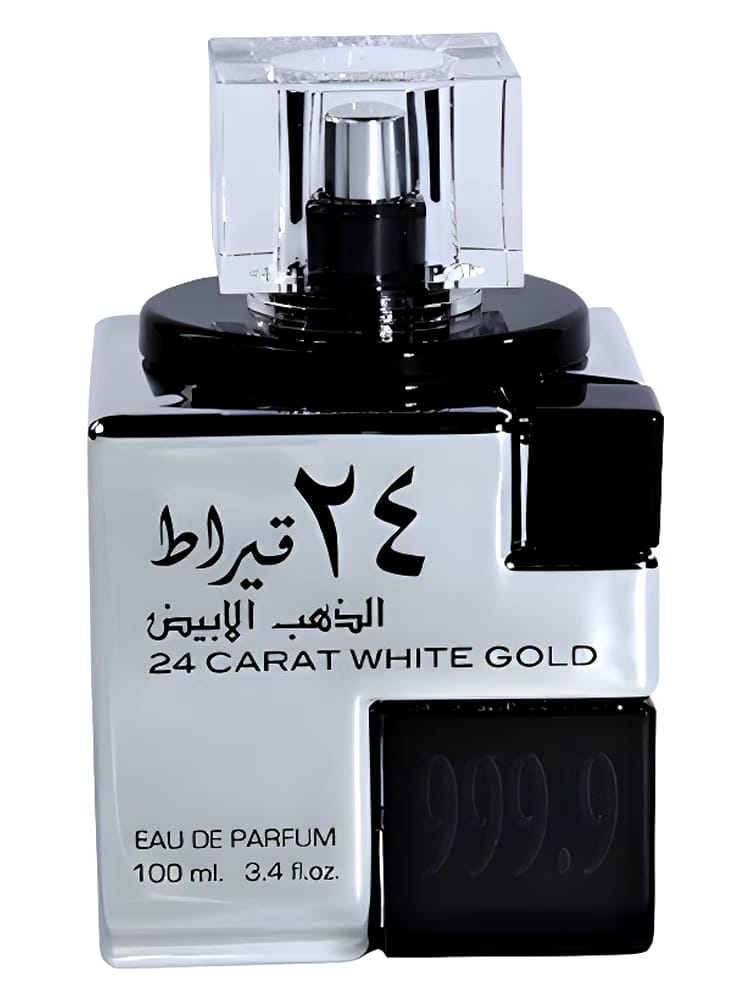 Lattafa 24 Carat White Gold EDP (U) 100ml