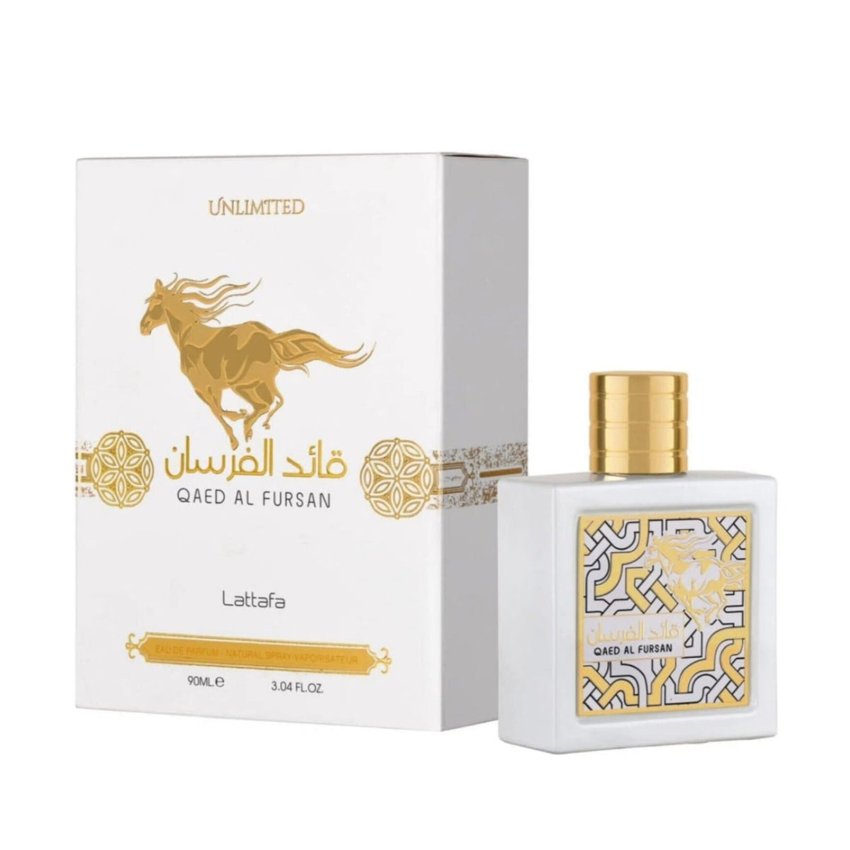 Lattafa Qaed Al Fursan Unlimited EDP (U) 100ml