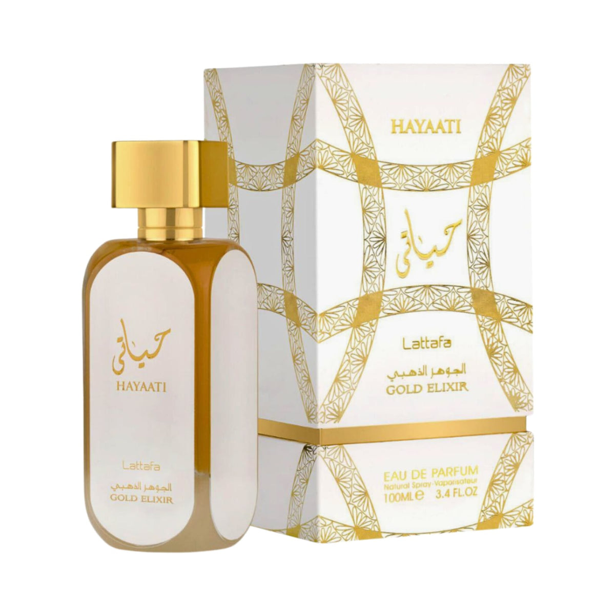 Lattafa Hayaati Gold Elixir EDP (U) 100ml