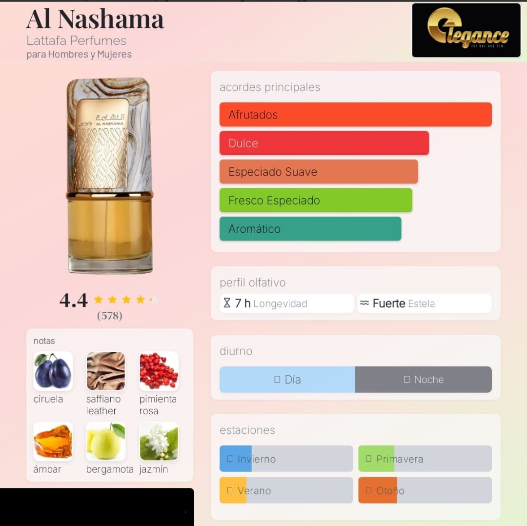 Lattafa Al Nashama EDP (U) 100ml