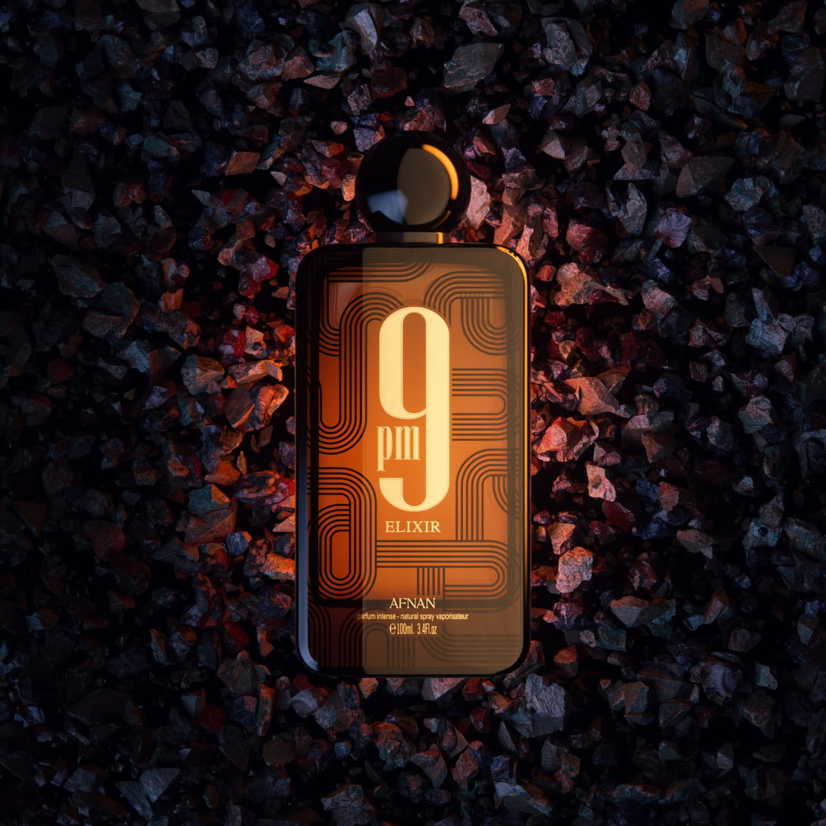 Afnan 9PM Elixir Parfum Intense (U) 100ml