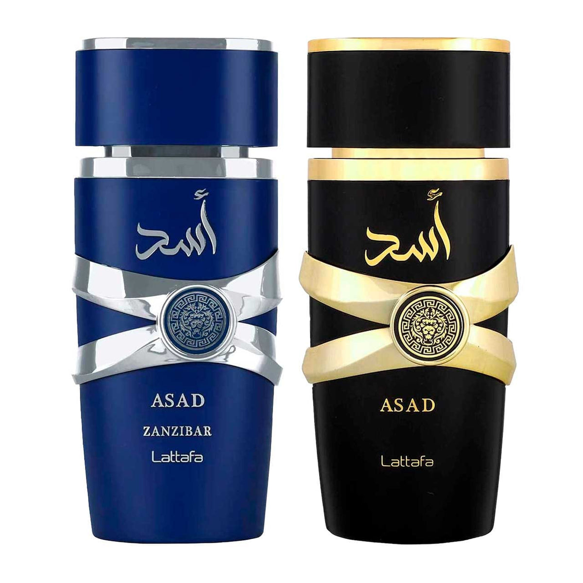 Lattafa Set Asad 5th Anniversary Edition 2pcs (H) Asad EDP 100ml; Asad Zanzibar EDP 100ml