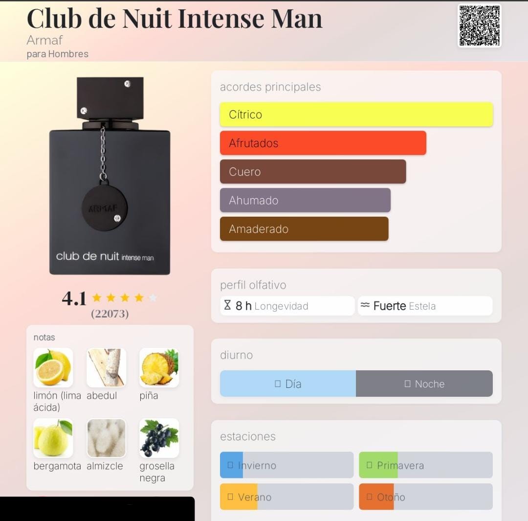 Armaf Club de Nuit Intense EDP (H) 200ml