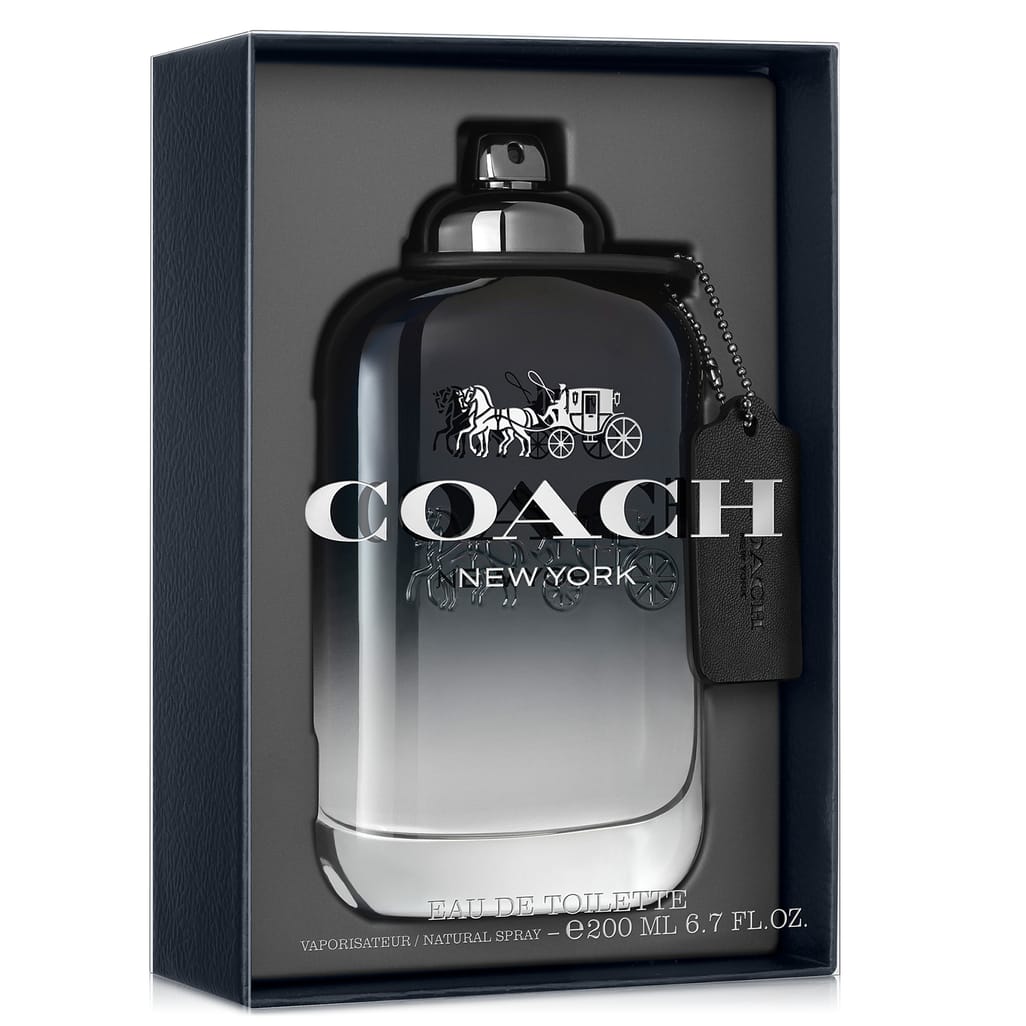 Coach for Men New York EDT (H) 200ml