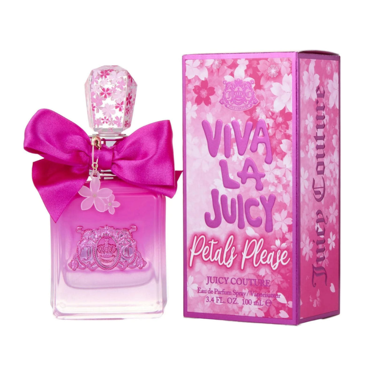 Juicy Couture Viva La Juicy Petals Please EDP (M) 100 ML