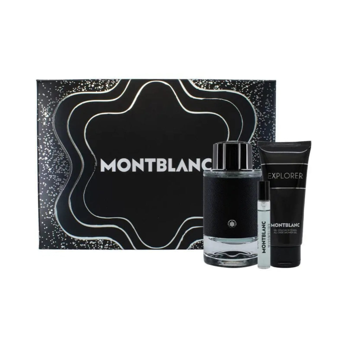 Montblanc Set Explorer 3Pcs EDP (H) SP 100ml; VS 7.5ml; SG 100ml