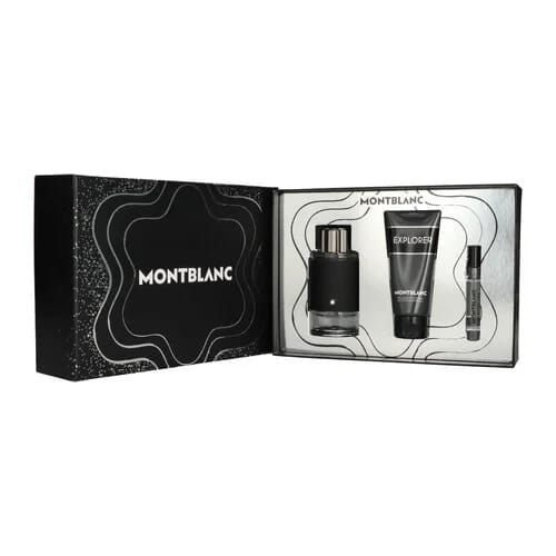 Montblanc Set Explorer 3Pcs EDP (H) SP 100ml; VS 7.5ml; SG 100ml