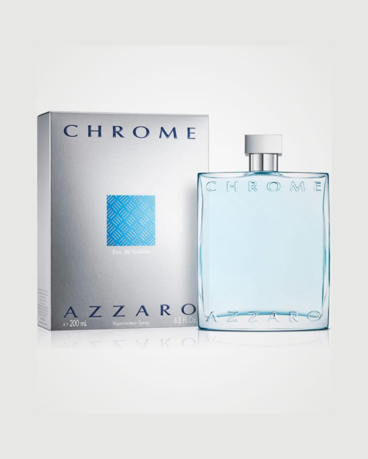 Azzaro Chrome EDT (H) 200ml