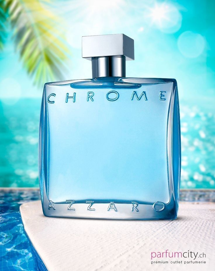Azzaro Chrome EDT (H) 200ml