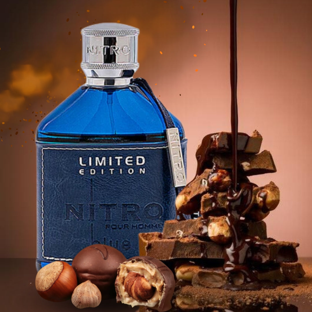 Dumont Nitro Blue EDT (H) 100ml