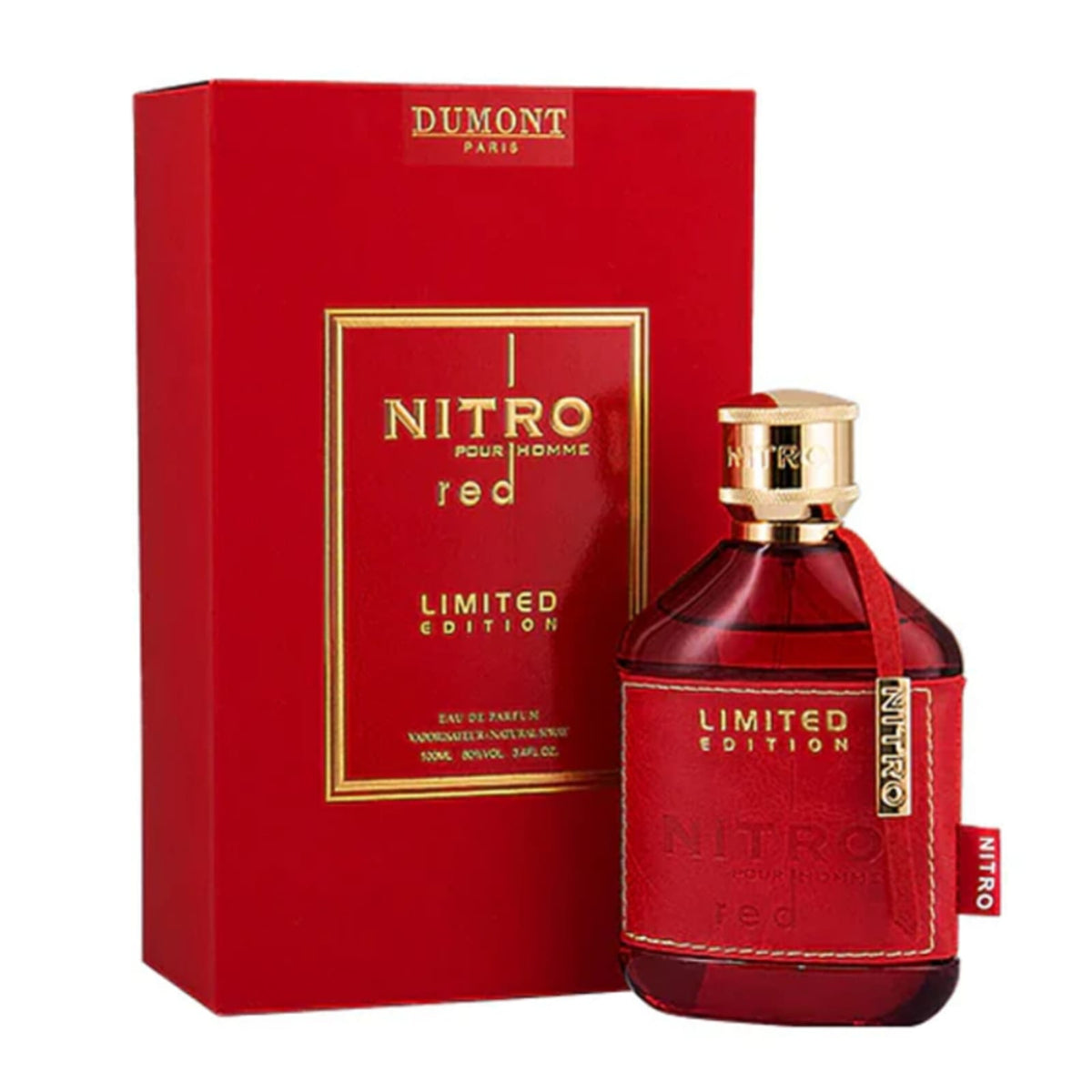 Dumont Nitro Red EDP (H) 100ml