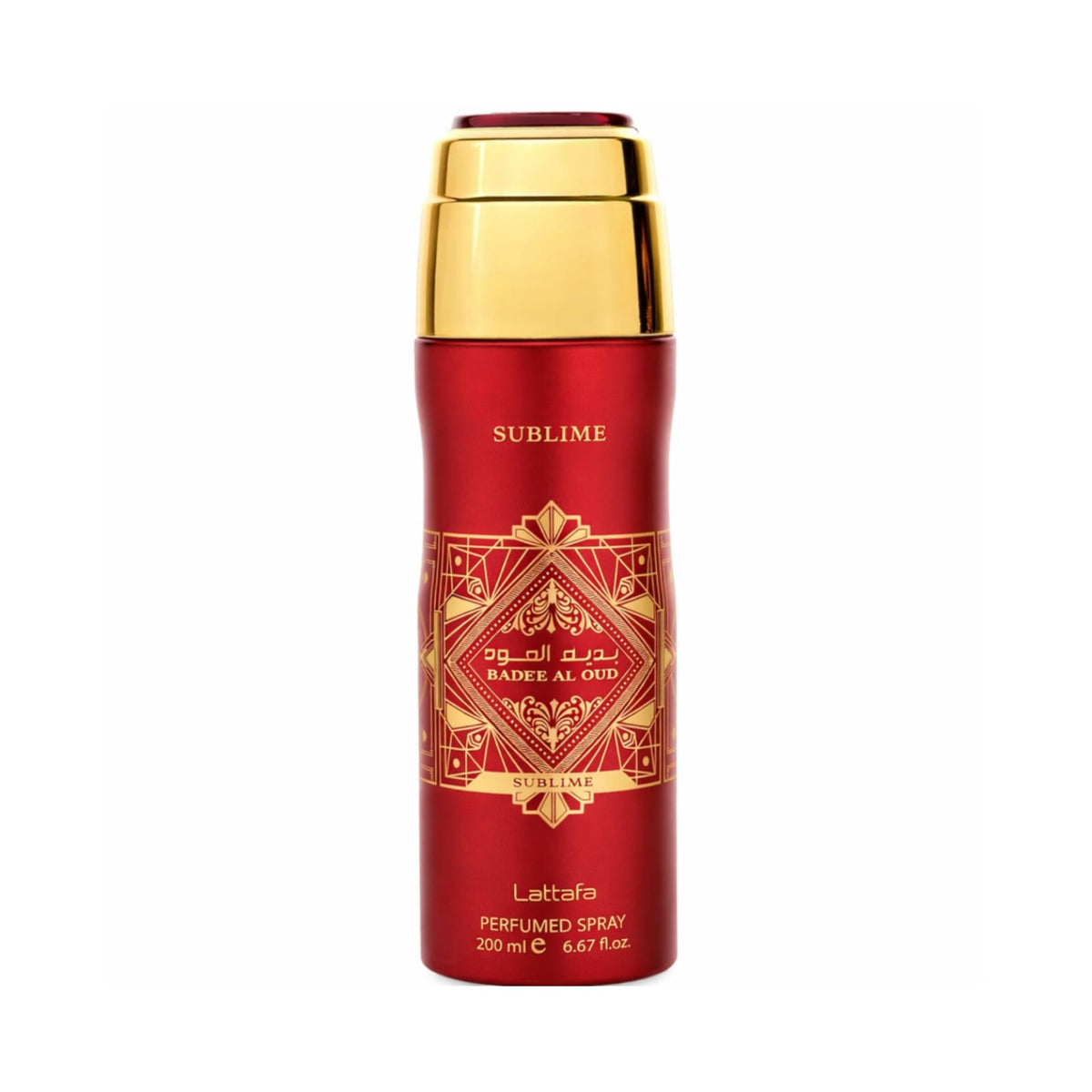 Lattafa Body Spray Badee Al Oud Sublime (U) 200ml
