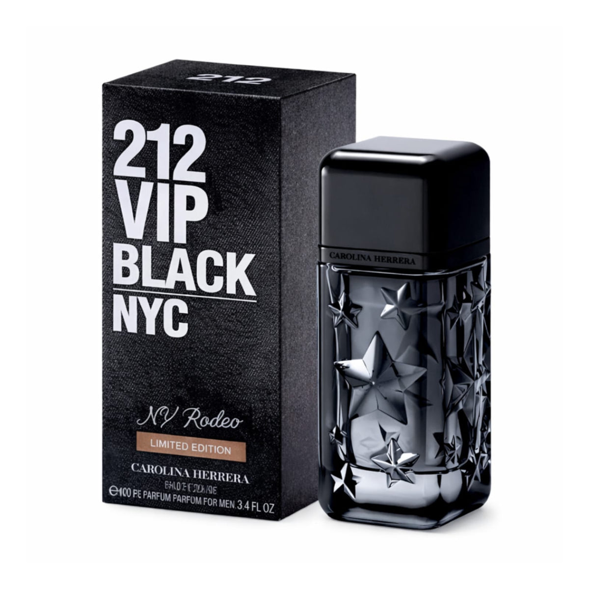 Carolina Herrera 212 VIP Black NY Rodeo EDP (H) 100ML