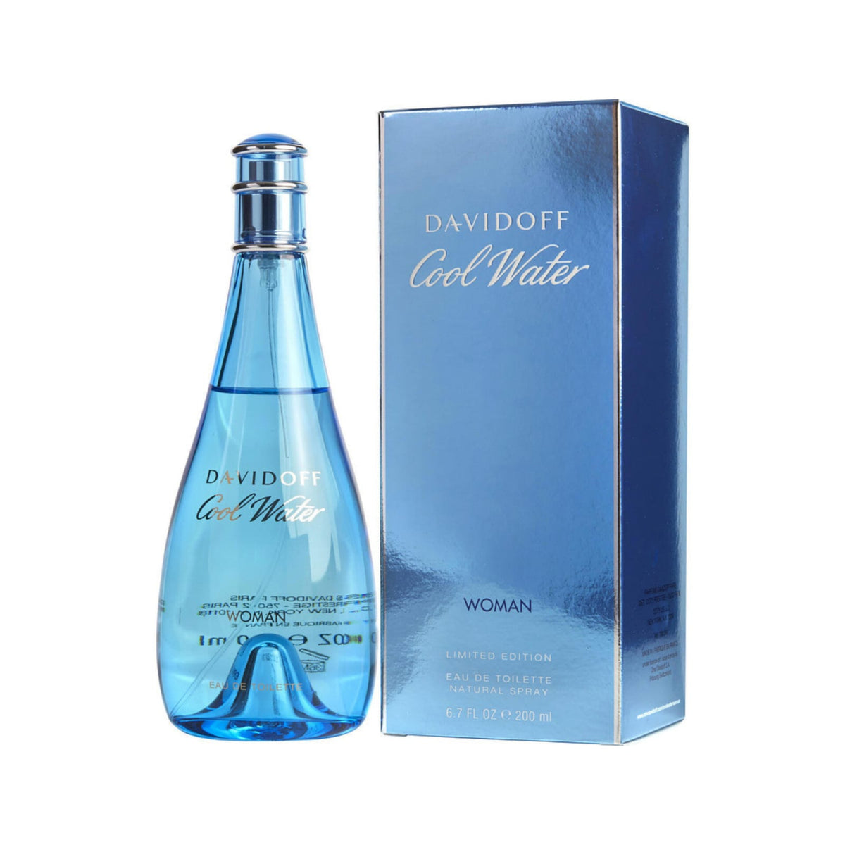 Davidoff Cool Water EDT (M) 200ml