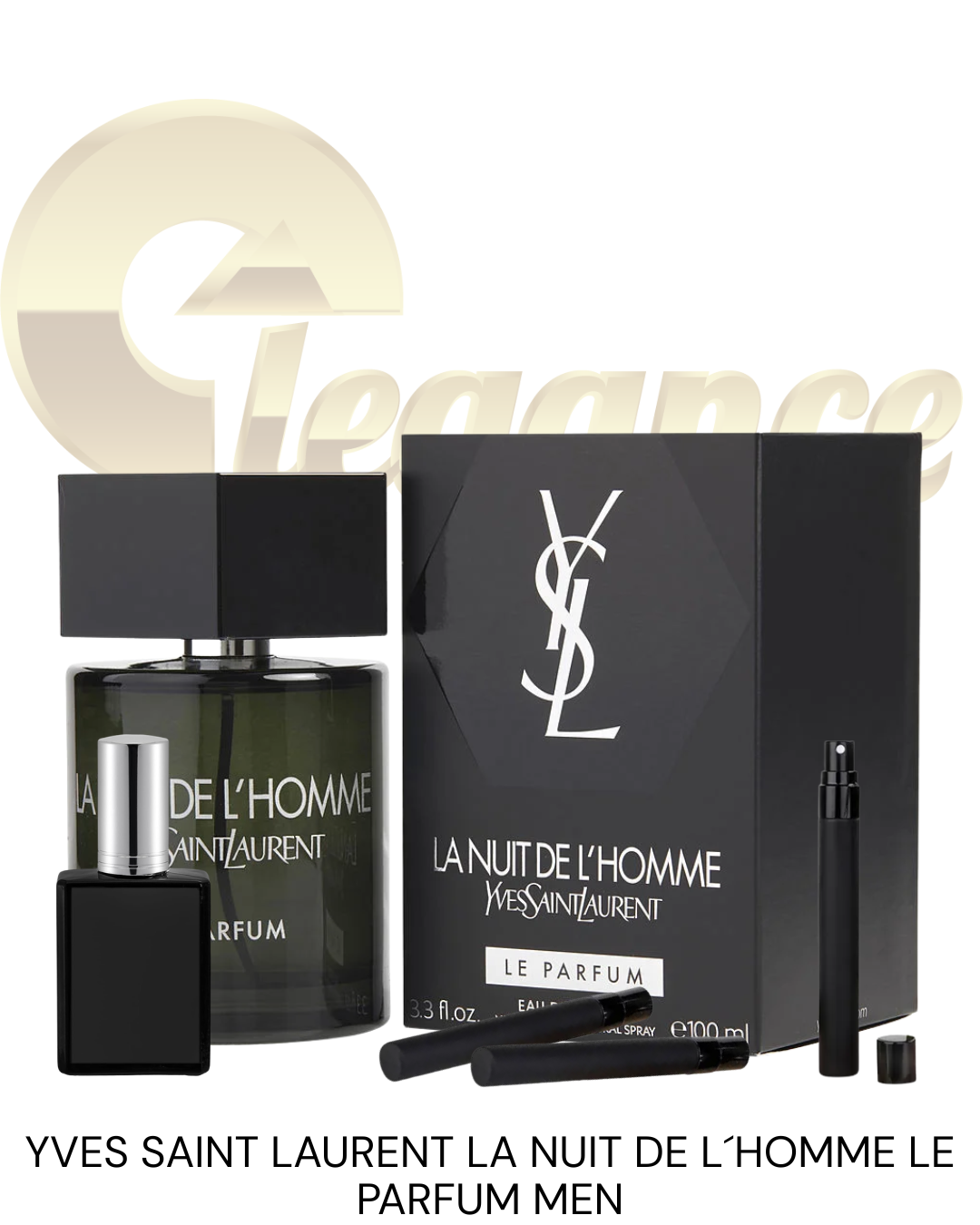 Decants Yves Saint Lauren La Nuit De L'Homme (H) Le Parfum