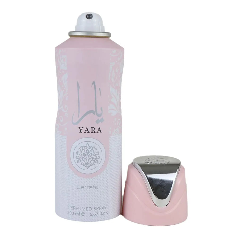 Lataffa Body Spray Yara Mujer (M) 200ml
