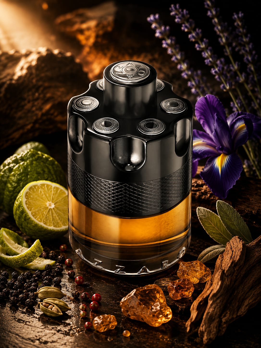 Azzaro Wanted by Night EDP (H) 100ml