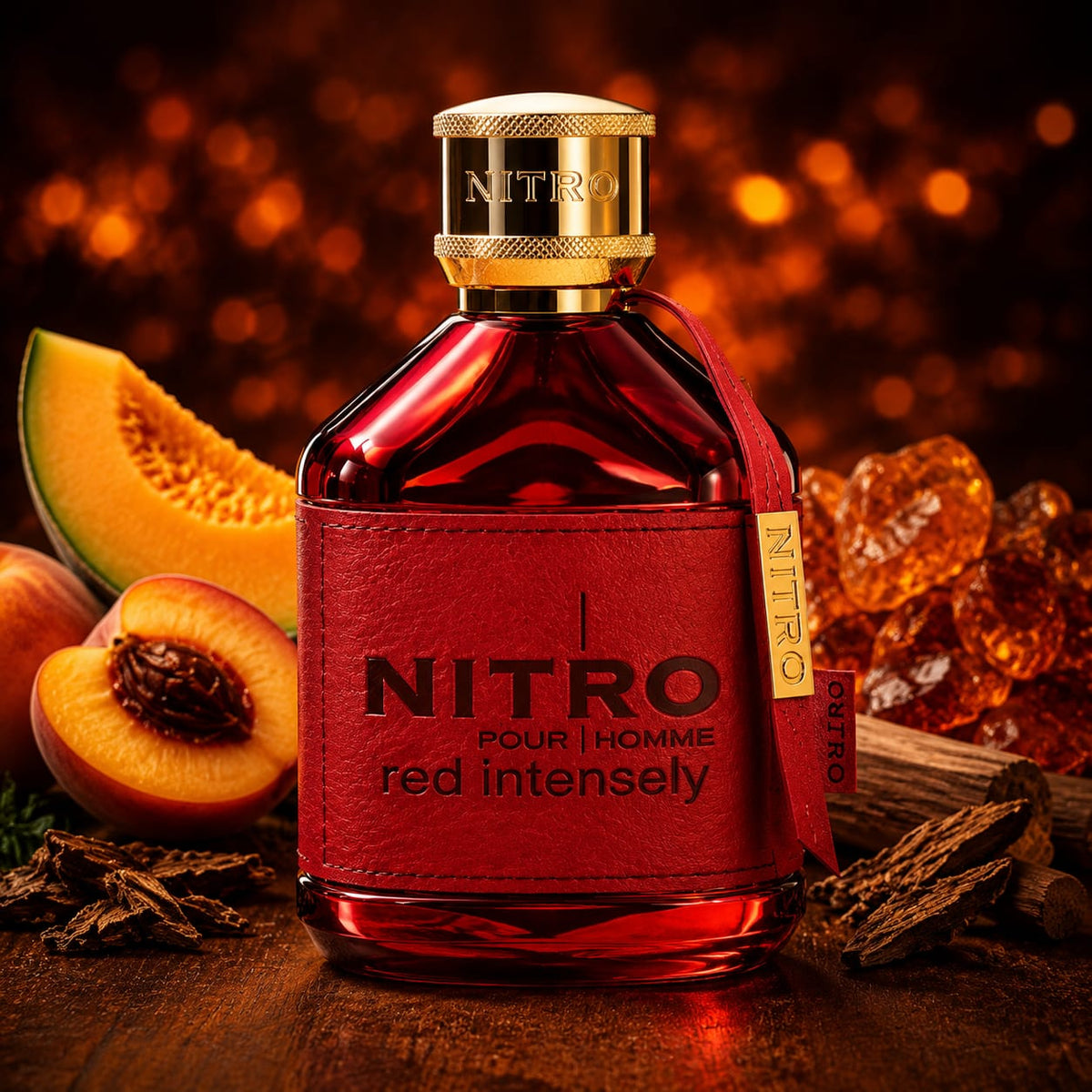 Dumont Nitro Red Intensely Extrait de Parfum (H) 100ml