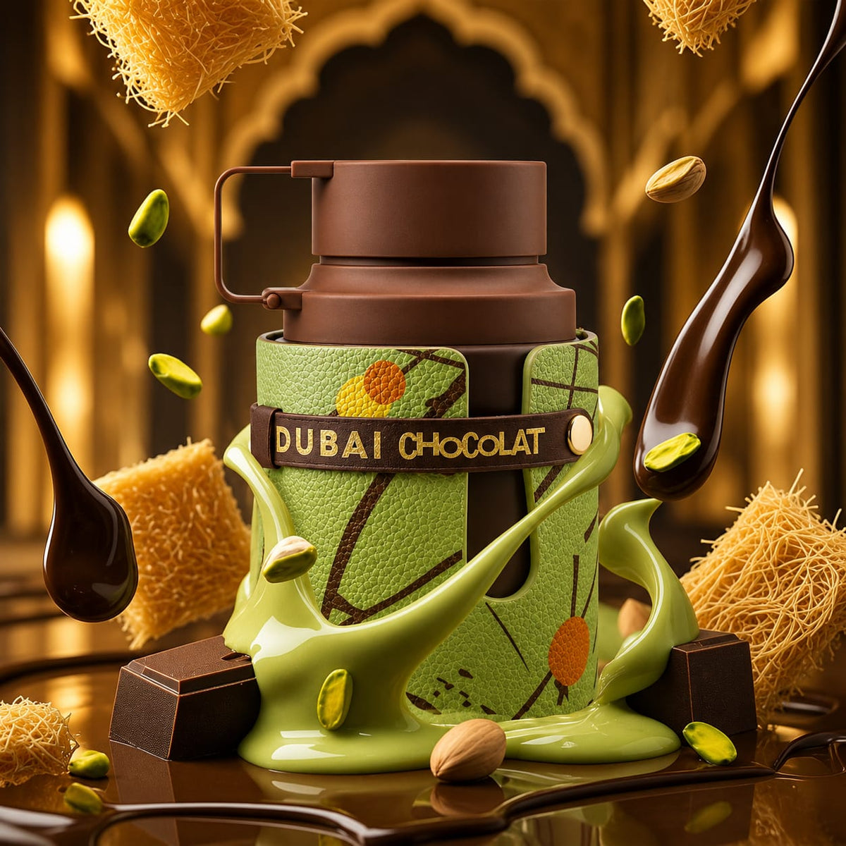 Armaf Odyssey Dubai Chocolat EDP (U) 100ml