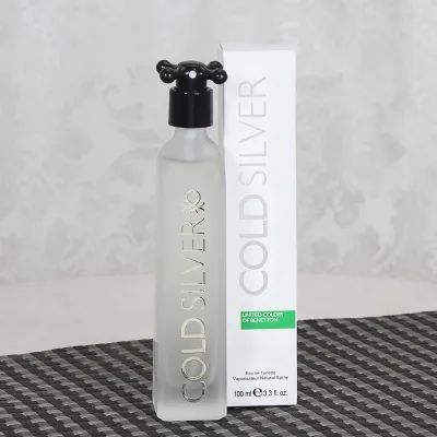 Benetton Cold Silver EDT (H) 100ml