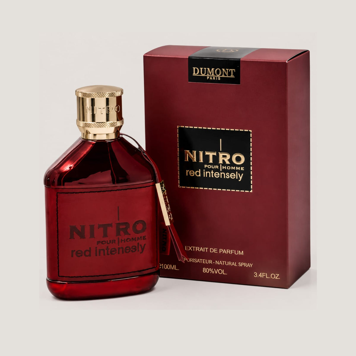 Dumont Nitro Red Intensely Extrait de Parfum (H) 100ml