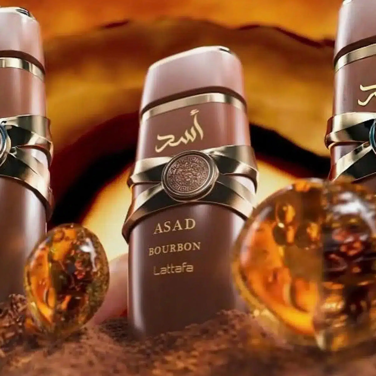 Lattafa Asad Bourbon EDP (H) 100ml