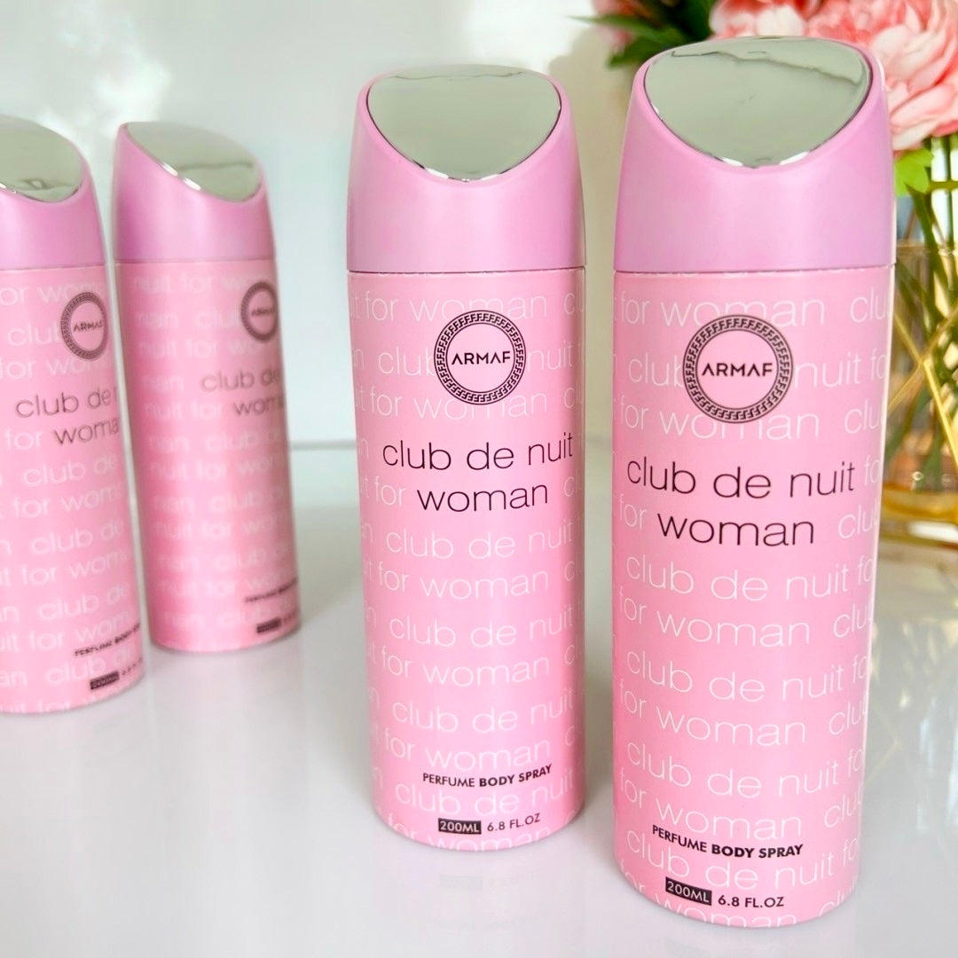 Armaf Body Spray Club de Nuit Women (M) 200ml