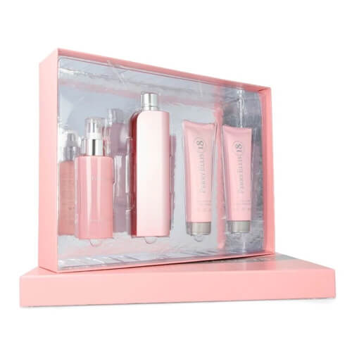 Perry Ellis Set 18 Women 4 Pcs EDT (M) SP 100ml; BM 120ml; SG 90ml; BL 90ml