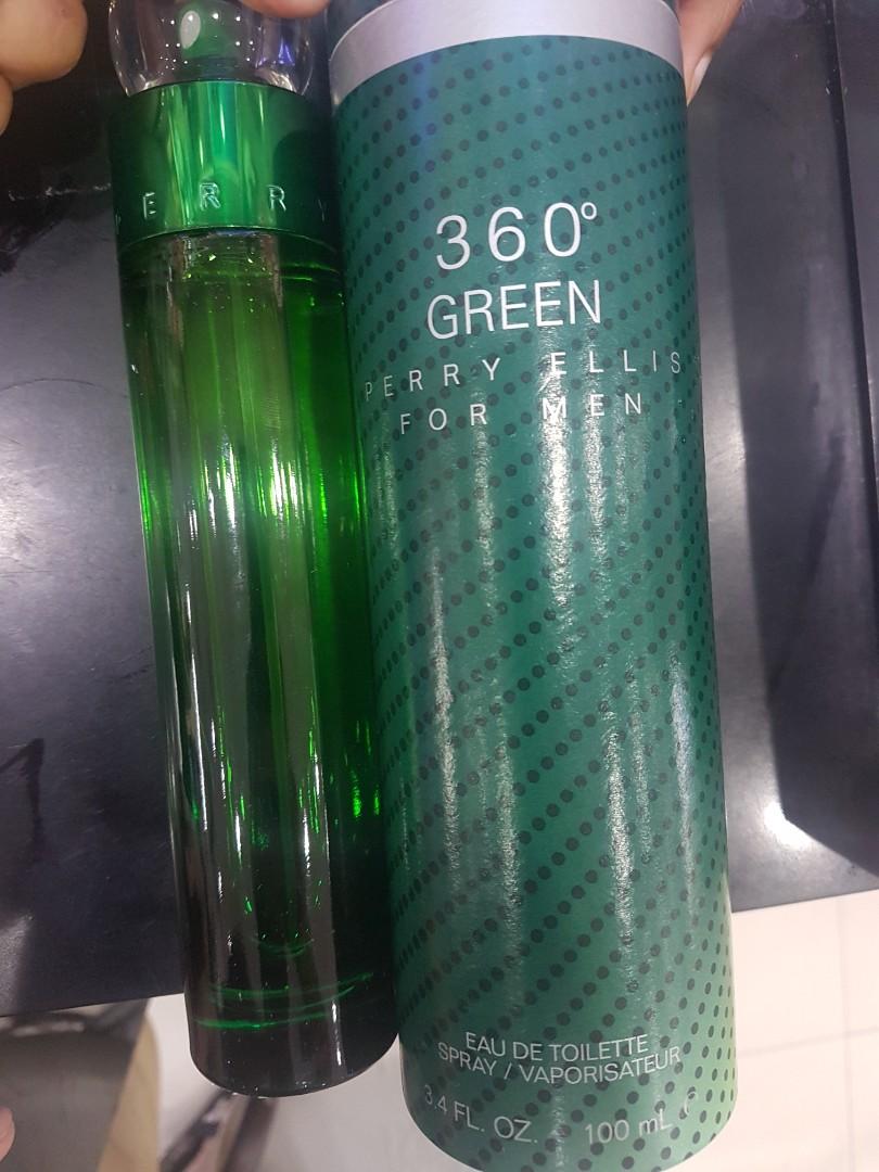 Perry Ellis 360 Green EDT (H) 100ml