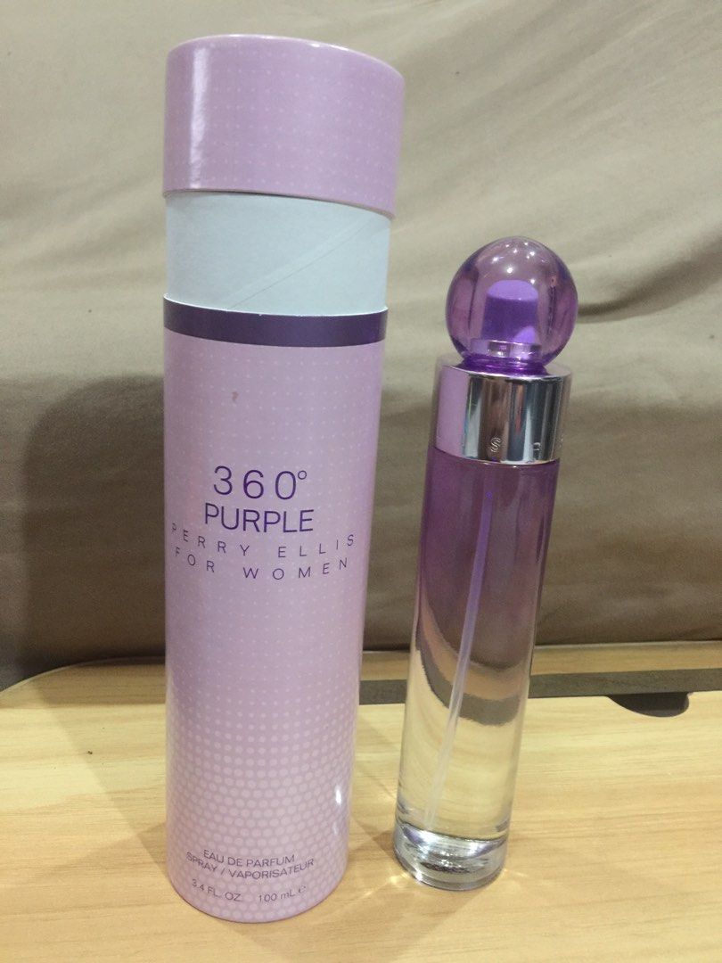 Perry Ellis 360 Purple EDP (M) 100ml