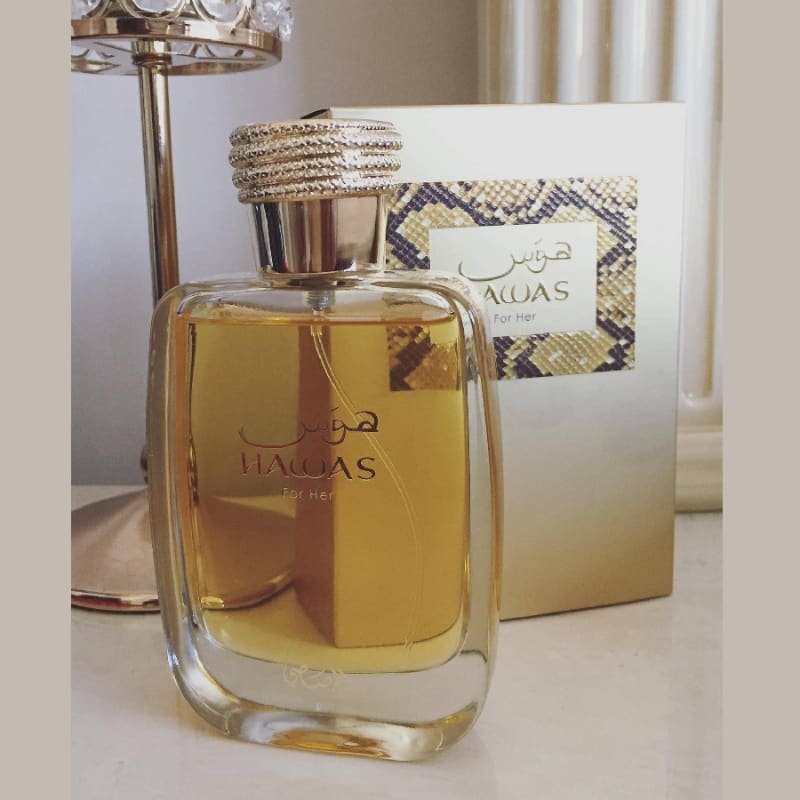 Rasasi Hawas for Her EDP (M) 100ml