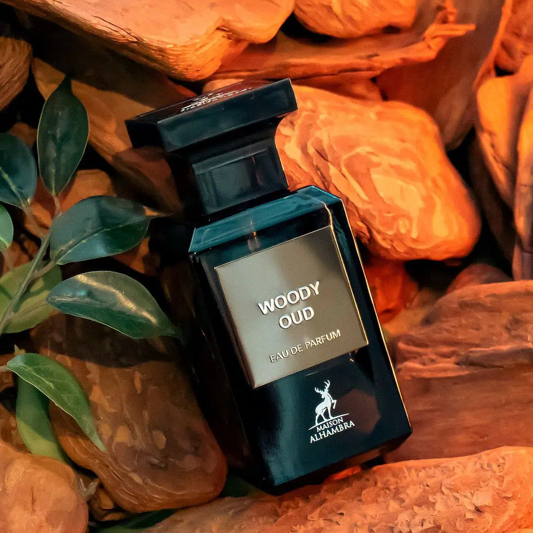 Maison Alhambra Woody Oud EDP (U) 80ml